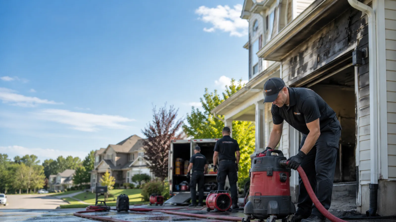 Fire And Smoke Damage Restoration in Chatom, AL near me